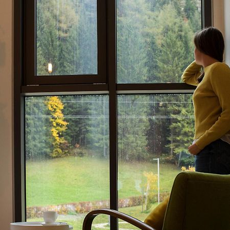 Zum Hirschen Boutique Hotel Val Di Non Unsere Liebe Frau im Walde Exteriér fotografie