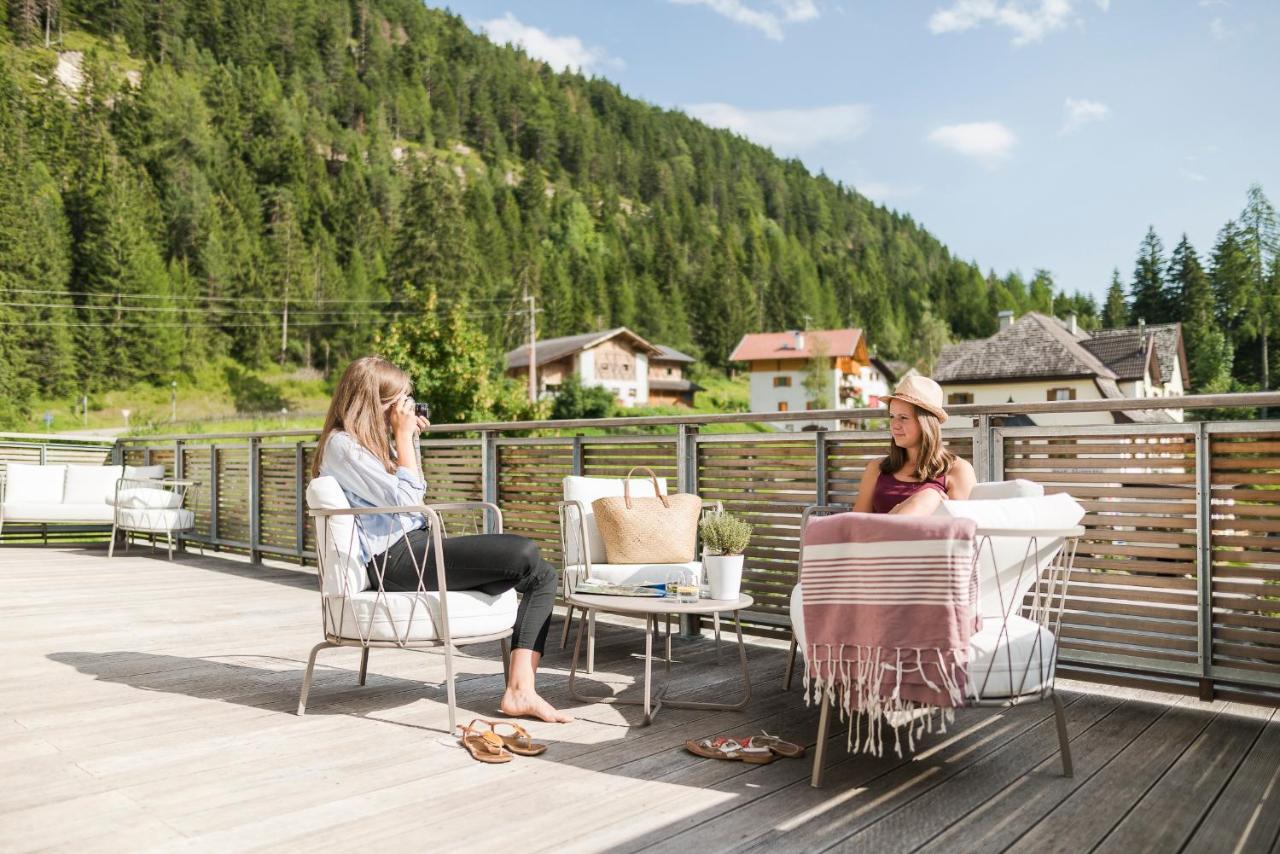 Zum Hirschen Boutique Hotel Val Di Non Unsere Liebe Frau im Walde Exteriér fotografie