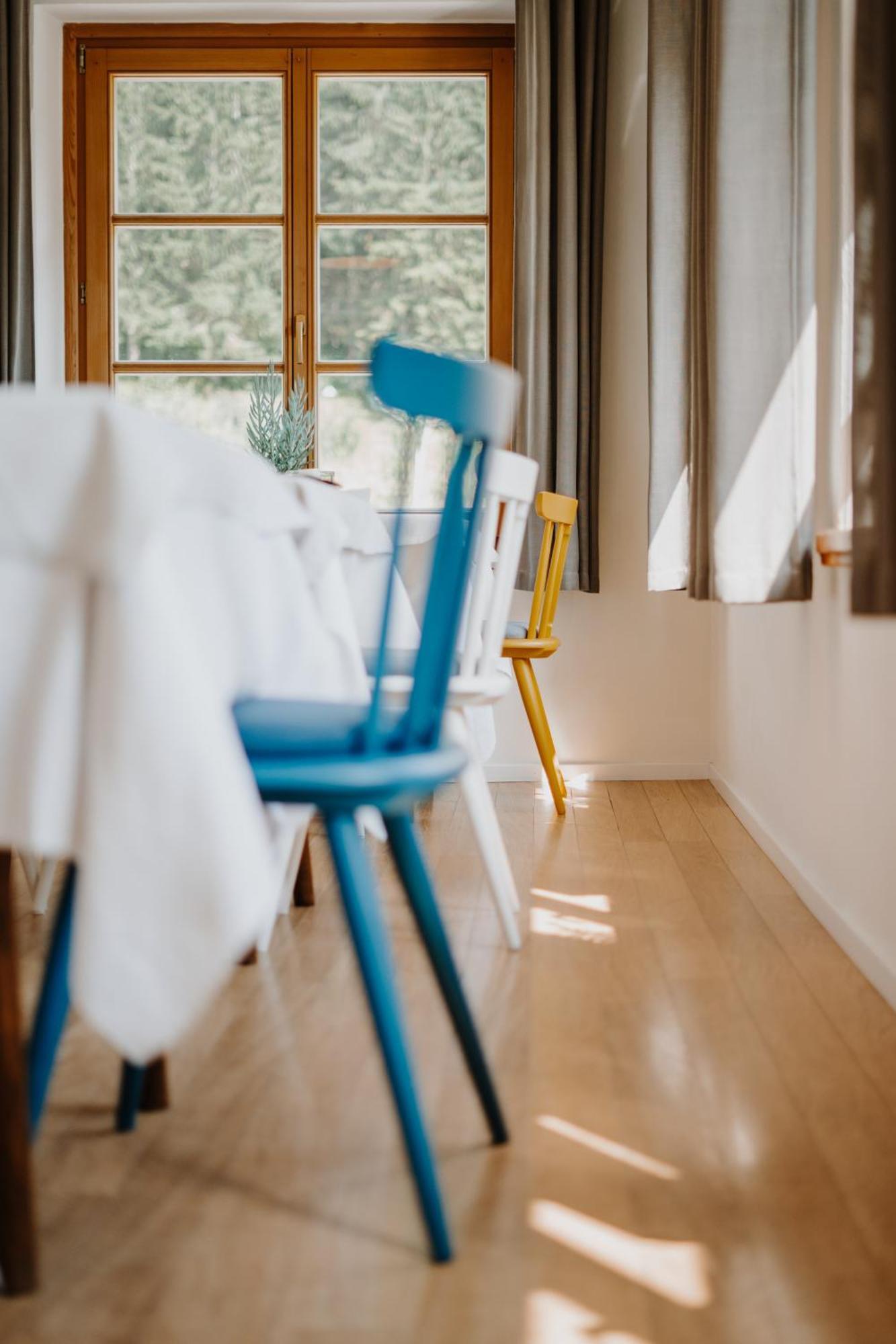 Zum Hirschen Boutique Hotel Val Di Non Unsere Liebe Frau im Walde Exteriér fotografie