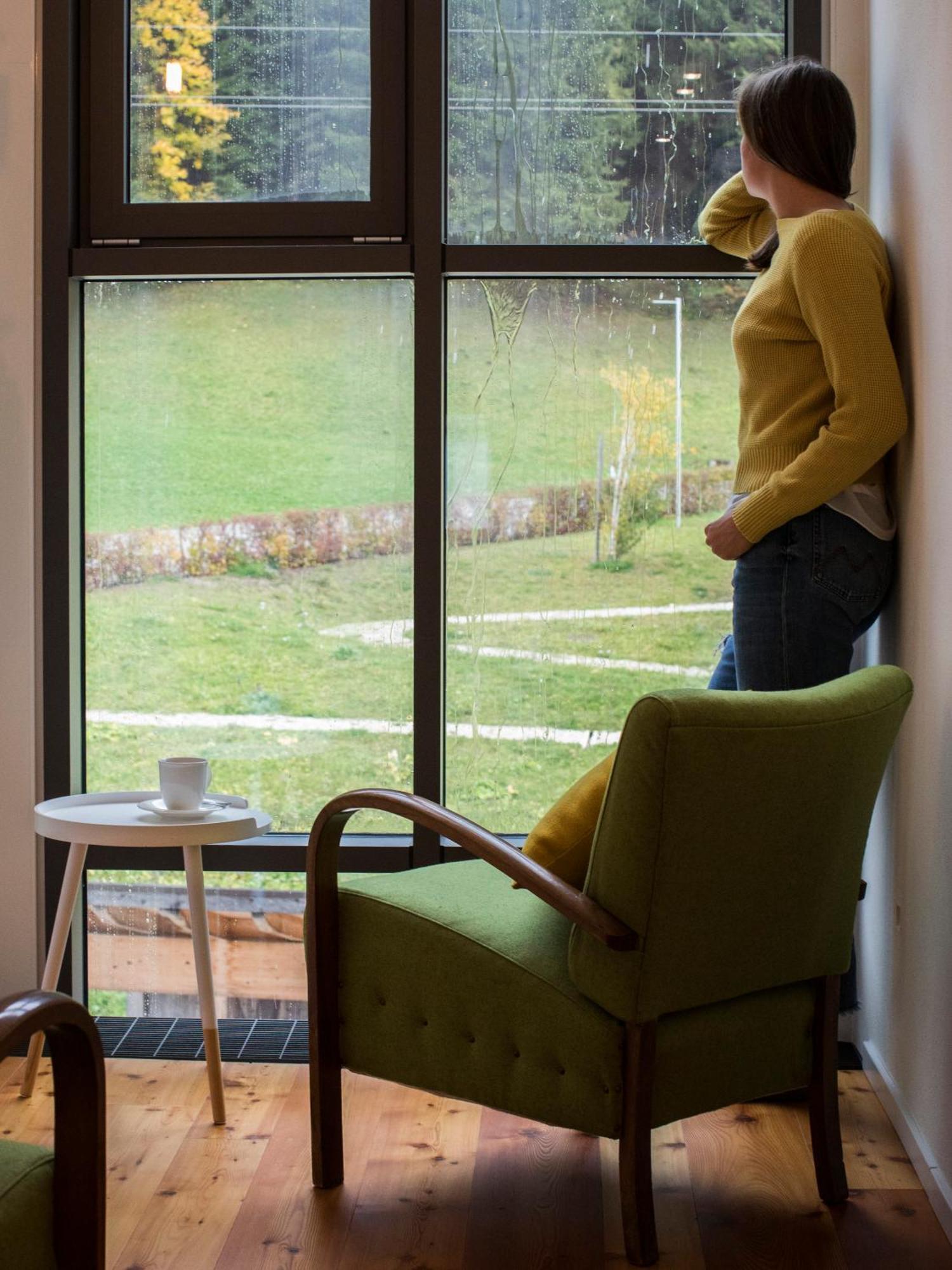 Zum Hirschen Boutique Hotel Val Di Non Unsere Liebe Frau im Walde Exteriér fotografie