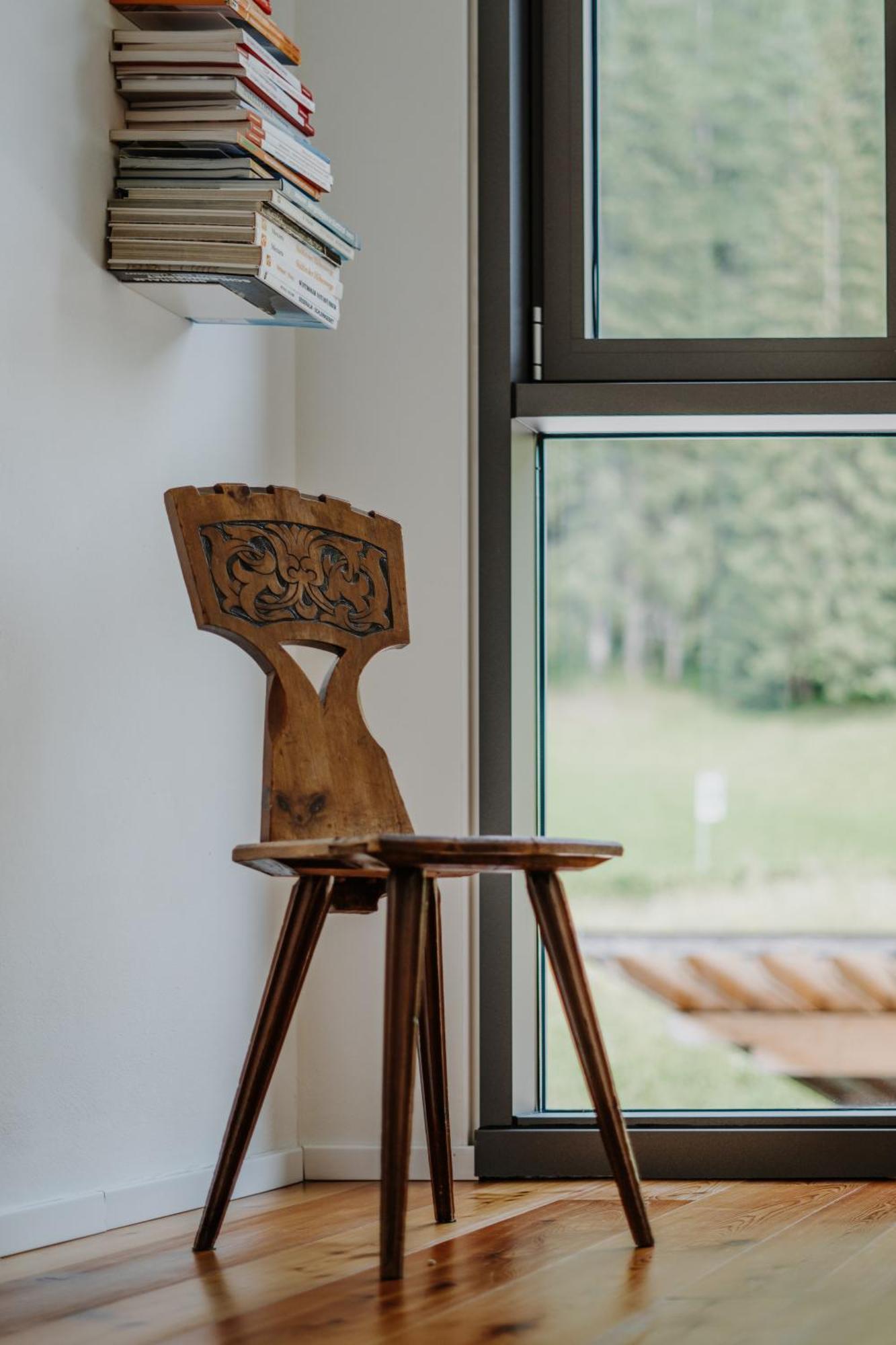 Zum Hirschen Boutique Hotel Val Di Non Unsere Liebe Frau im Walde Exteriér fotografie