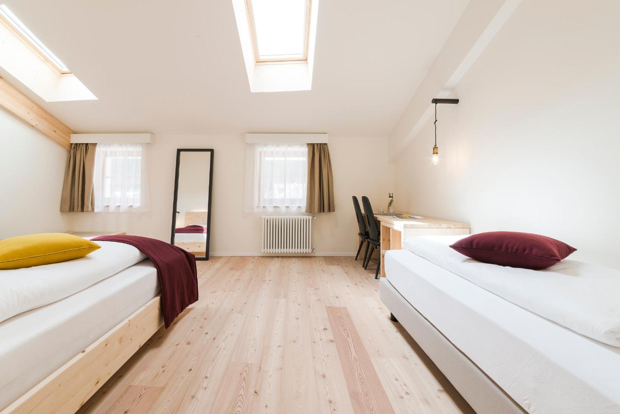 Zum Hirschen Boutique Hotel Val Di Non Unsere Liebe Frau im Walde Exteriér fotografie