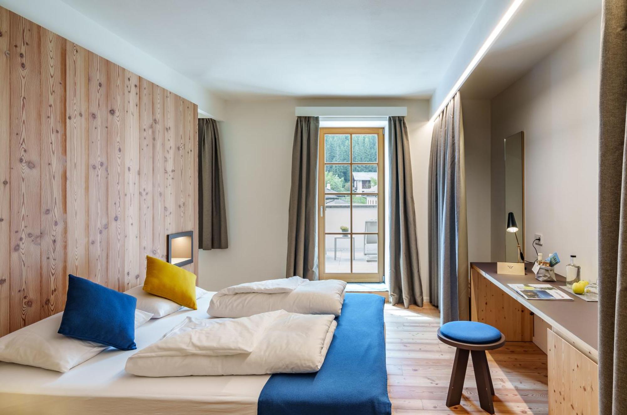 Zum Hirschen Boutique Hotel Val Di Non Unsere Liebe Frau im Walde Exteriér fotografie