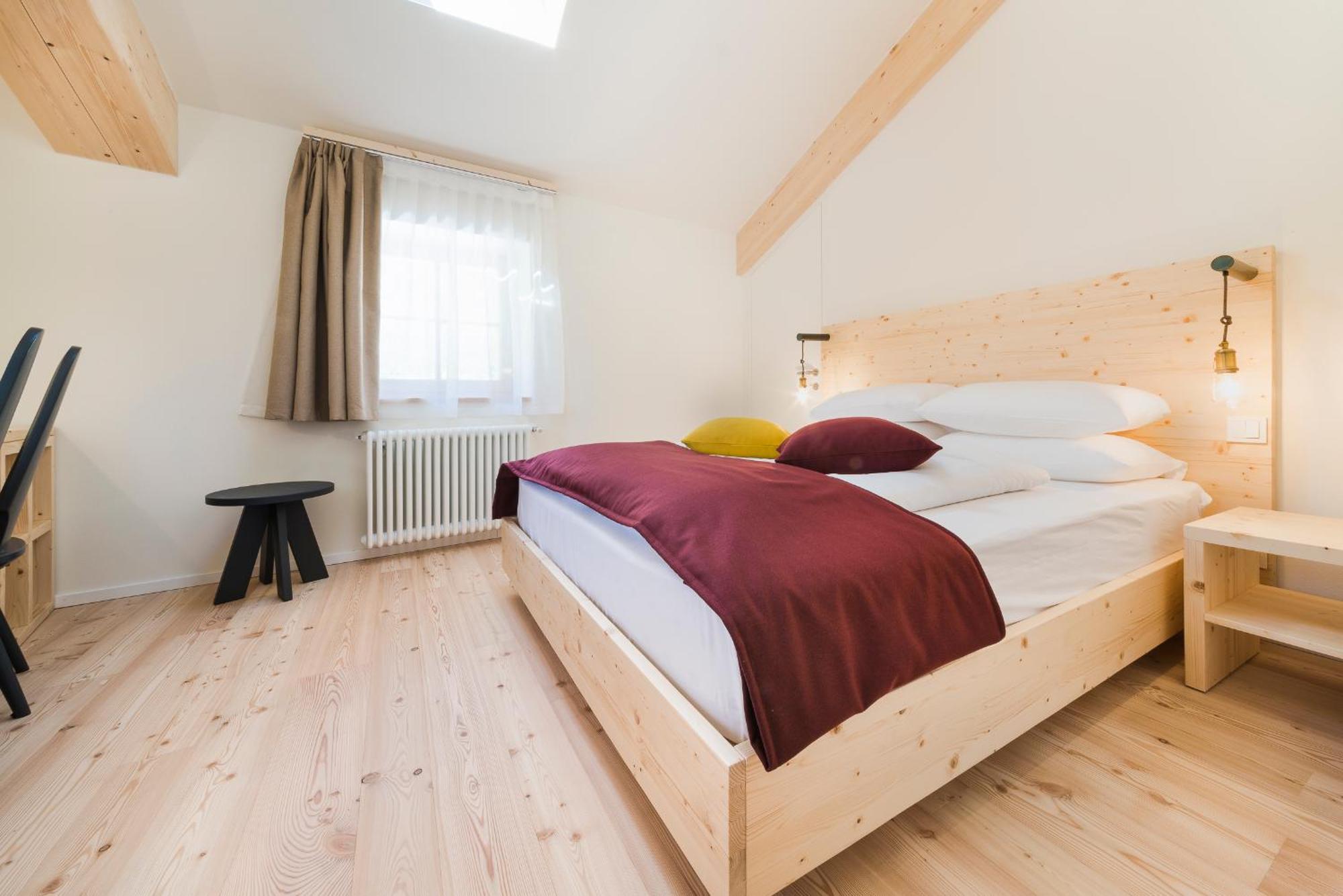 Zum Hirschen Boutique Hotel Val Di Non Unsere Liebe Frau im Walde Exteriér fotografie