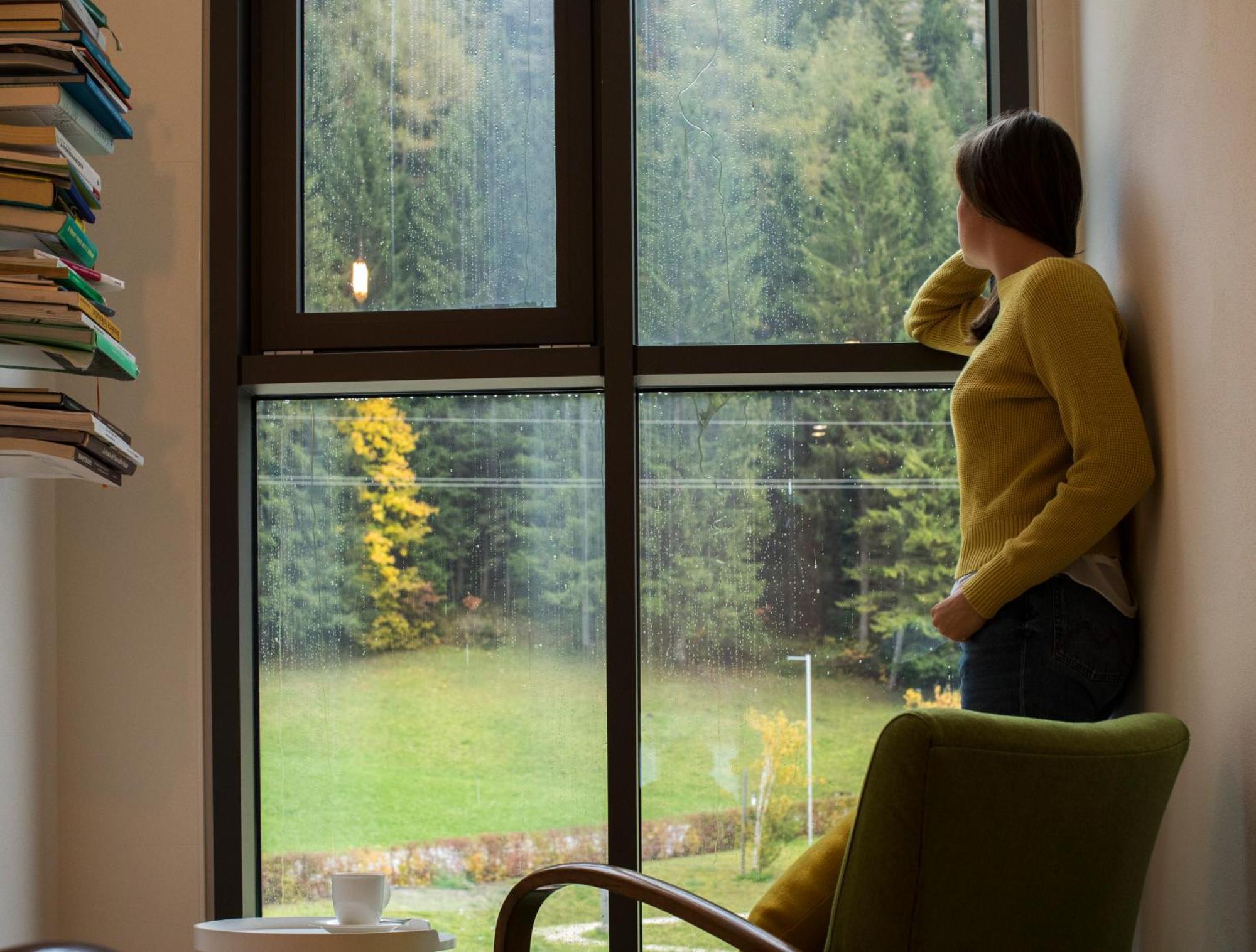 Zum Hirschen Boutique Hotel Val Di Non Unsere Liebe Frau im Walde Exteriér fotografie