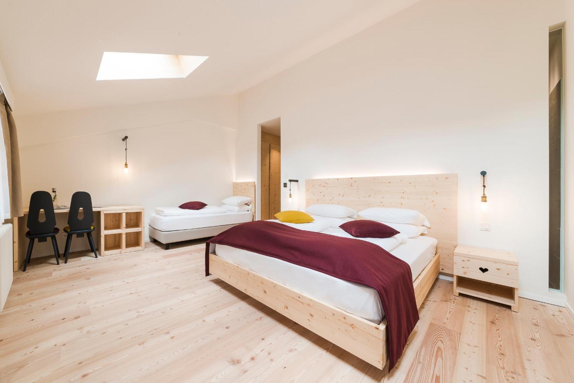 Zum Hirschen Boutique Hotel Val Di Non Unsere Liebe Frau im Walde Exteriér fotografie