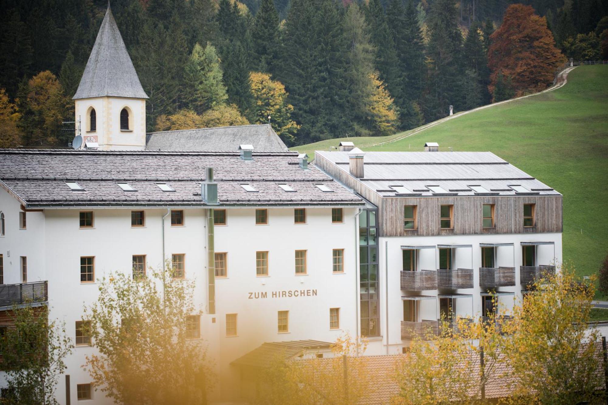 Zum Hirschen Boutique Hotel Val Di Non Unsere Liebe Frau im Walde Exteriér fotografie