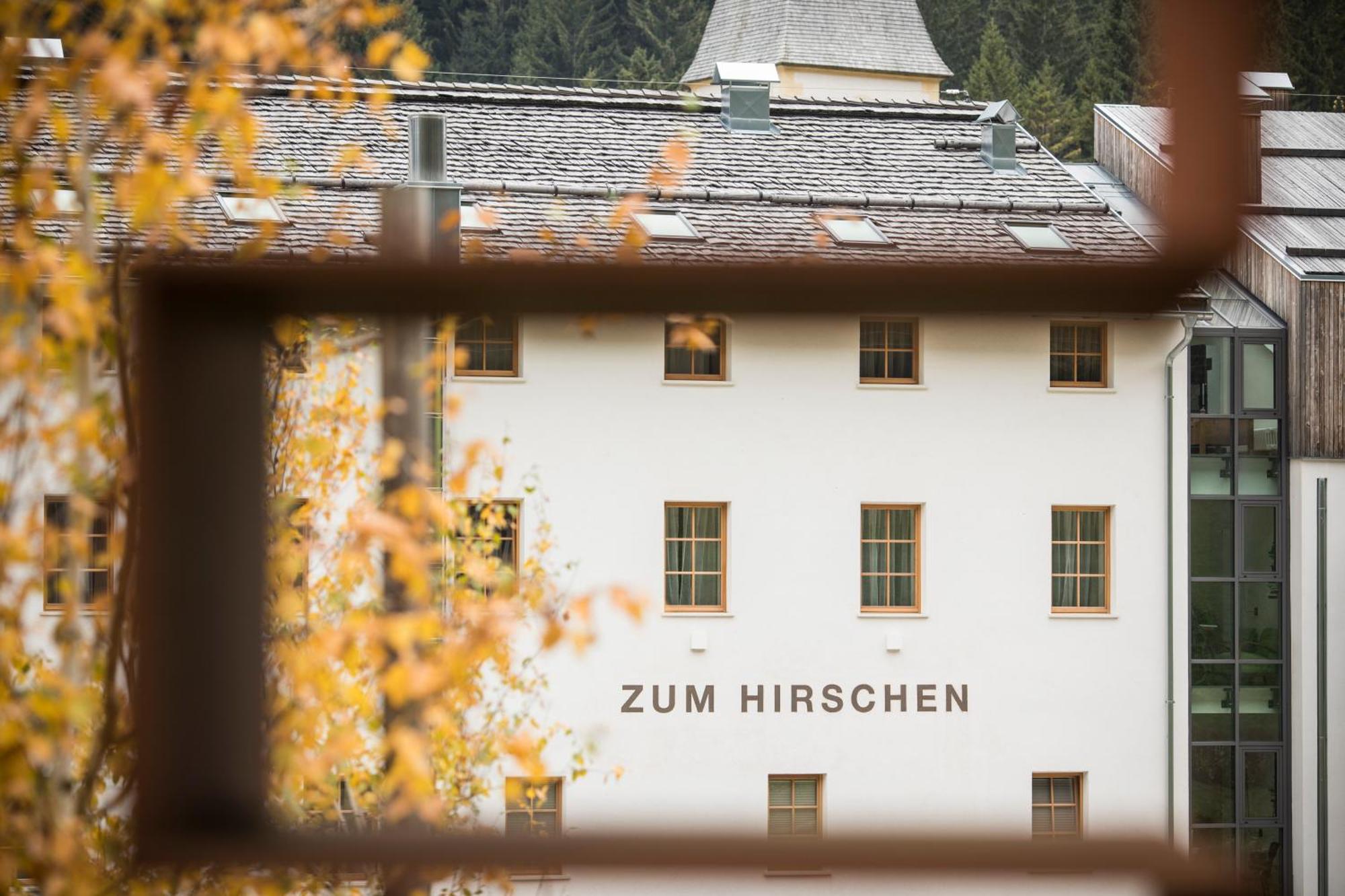 Zum Hirschen Boutique Hotel Val Di Non Unsere Liebe Frau im Walde Exteriér fotografie